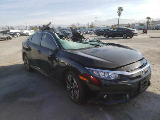 HONDA CIVIC EX 2018 jhmfc1f34jx038931