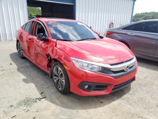 HONDA CIVIC EX 2018 jhmfc1f34jx039545