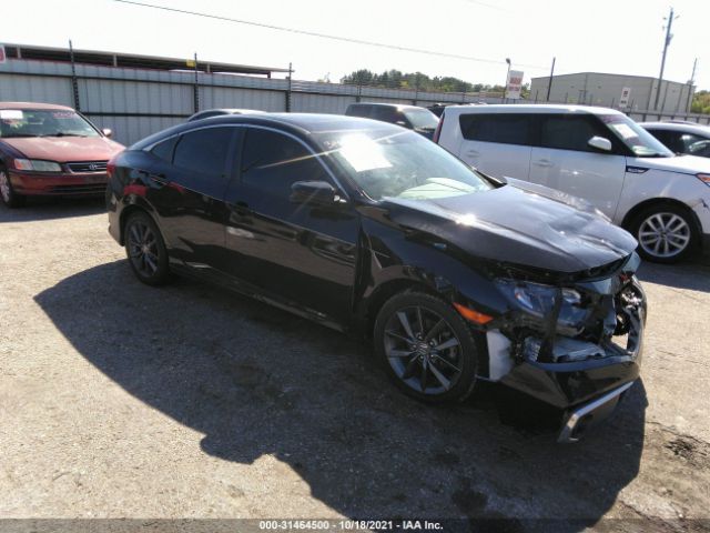 HONDA CIVIC SEDAN 2019 jhmfc1f34kx004795