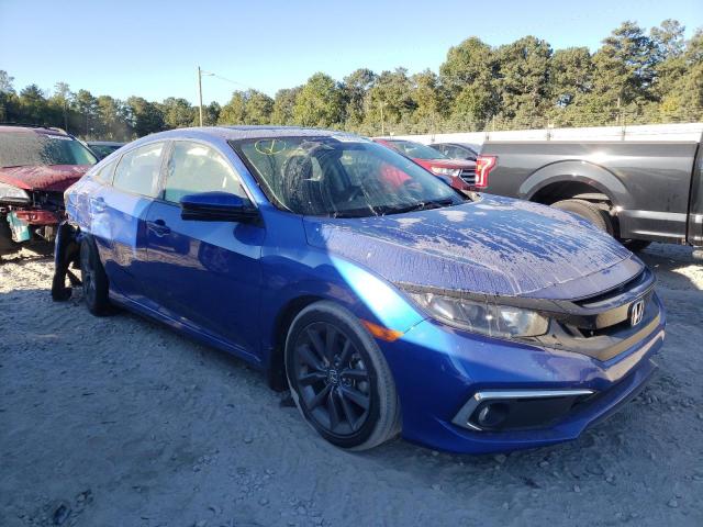 HONDA CIVIC EX 2019 jhmfc1f34kx007227