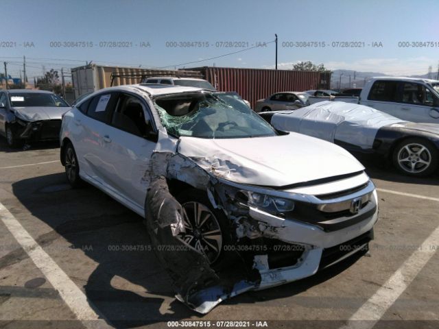 HONDA CIVIC SEDAN 2018 jhmfc1f35jx001709