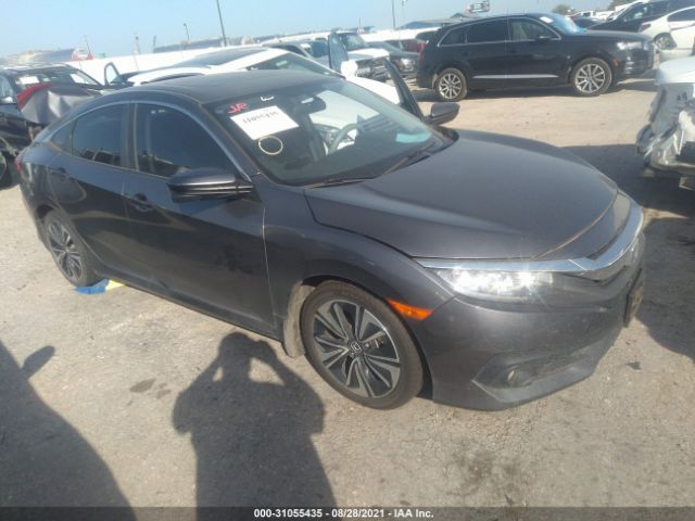 HONDA CIVIC SEDAN 2018 jhmfc1f35jx003475