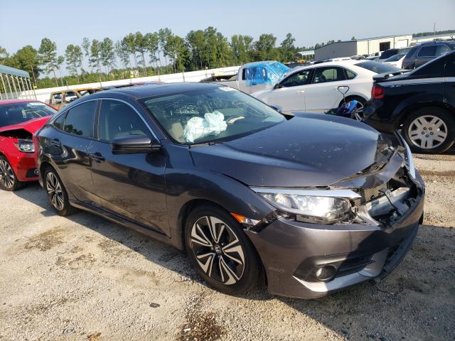 HONDA CIVIC EX 2018 jhmfc1f35jx003492