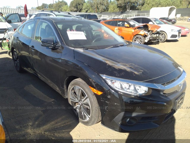 HONDA CIVIC SEDAN 2018 jhmfc1f35jx009308