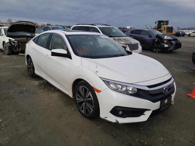 HONDA CIVIC EX 2018 jhmfc1f35jx010393