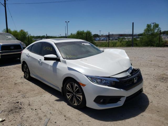 HONDA CIVIC EX 2018 jhmfc1f35jx010751