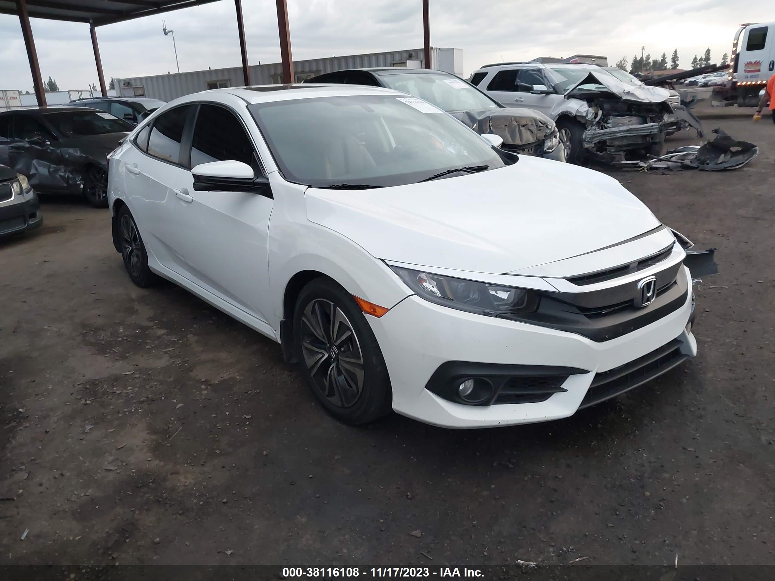 HONDA CIVIC 2018 jhmfc1f35jx011432