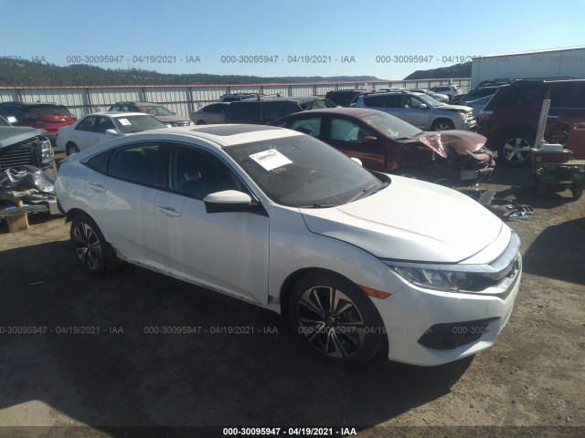 HONDA CIVIC SEDAN 2018 jhmfc1f35jx012936