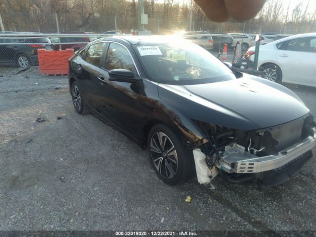 HONDA CIVIC SEDAN 2018 jhmfc1f35jx016632