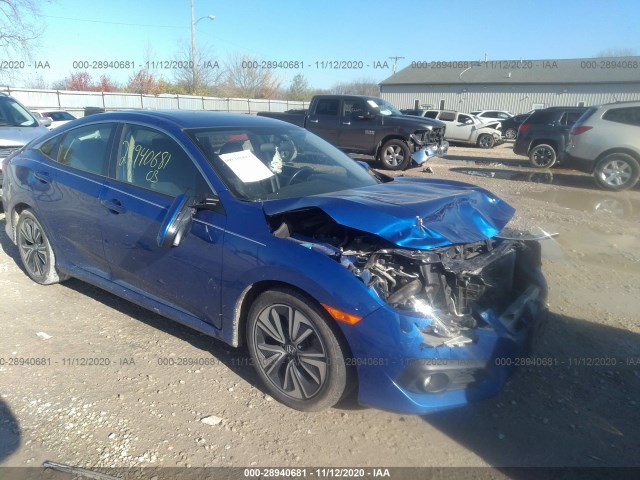 HONDA CIVIC SEDAN 2018 jhmfc1f35jx022303