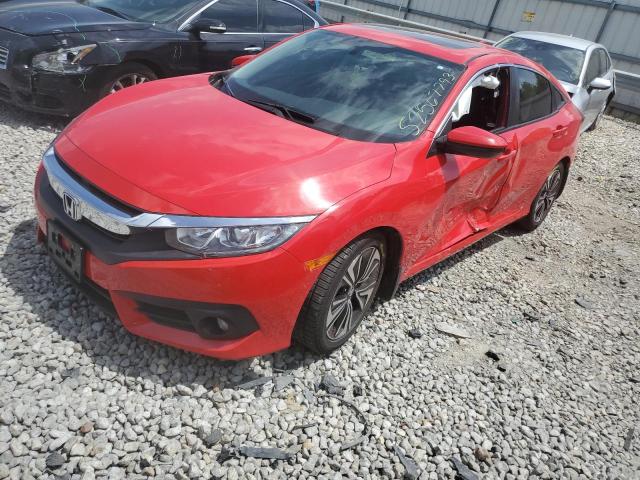 HONDA CIVIC EX 2018 jhmfc1f35jx022348