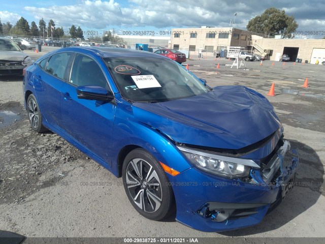 HONDA CIVIC SEDAN 2018 jhmfc1f35jx023077