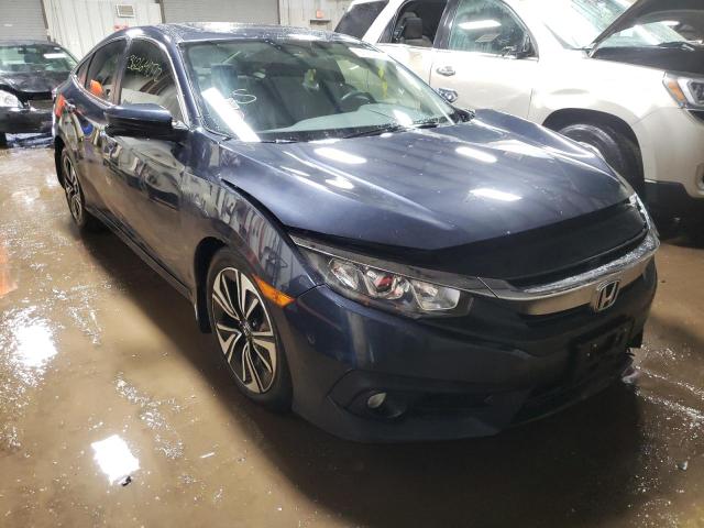 HONDA CIVIC EX 2018 jhmfc1f35jx023838