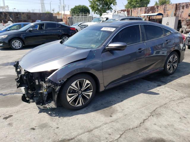 HONDA CIVIC EX 2018 jhmfc1f35jx025041