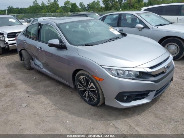 HONDA CIVIC 2018 jhmfc1f35jx027761