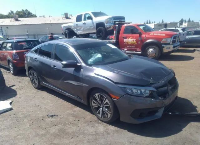 HONDA CIVIC SEDAN 2018 jhmfc1f35jx028540