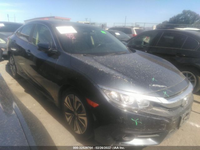 HONDA CIVIC SEDAN 2018 jhmfc1f35jx032782