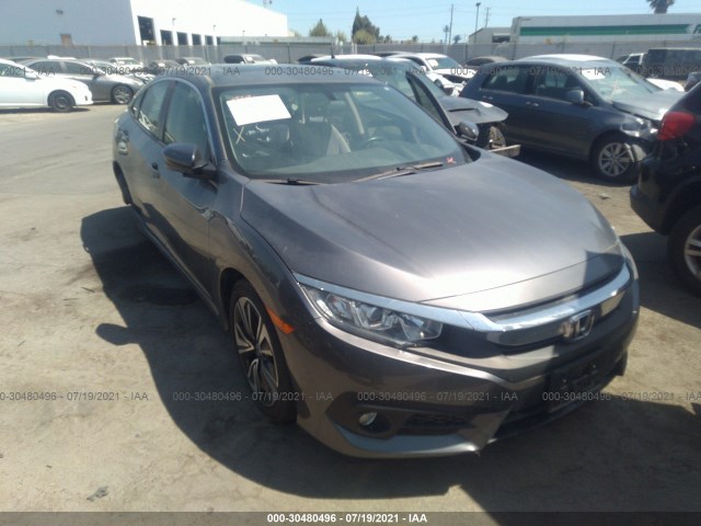 HONDA CIVIC SEDAN 2018 jhmfc1f35jx033771