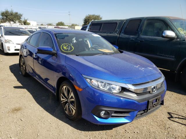 HONDA CIVIC EX 2018 jhmfc1f35jx035858