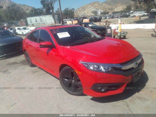 HONDA CIVIC SEDAN 2018 jhmfc1f35jx041126