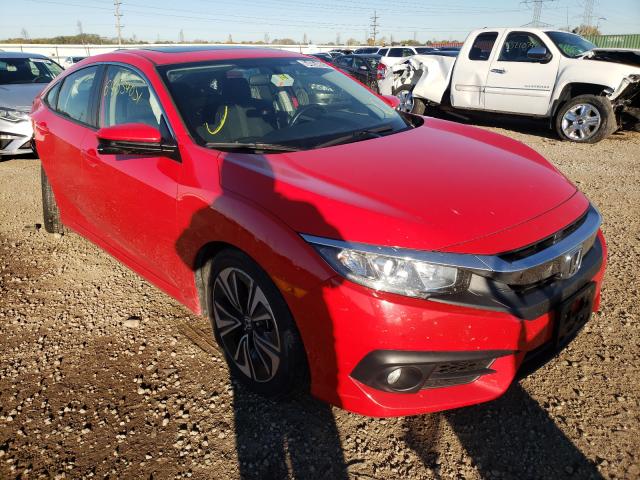 HONDA CIVIC EX 2018 jhmfc1f35jx043619