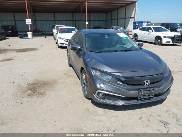 HONDA CIVIC 2019 jhmfc1f35kx005471