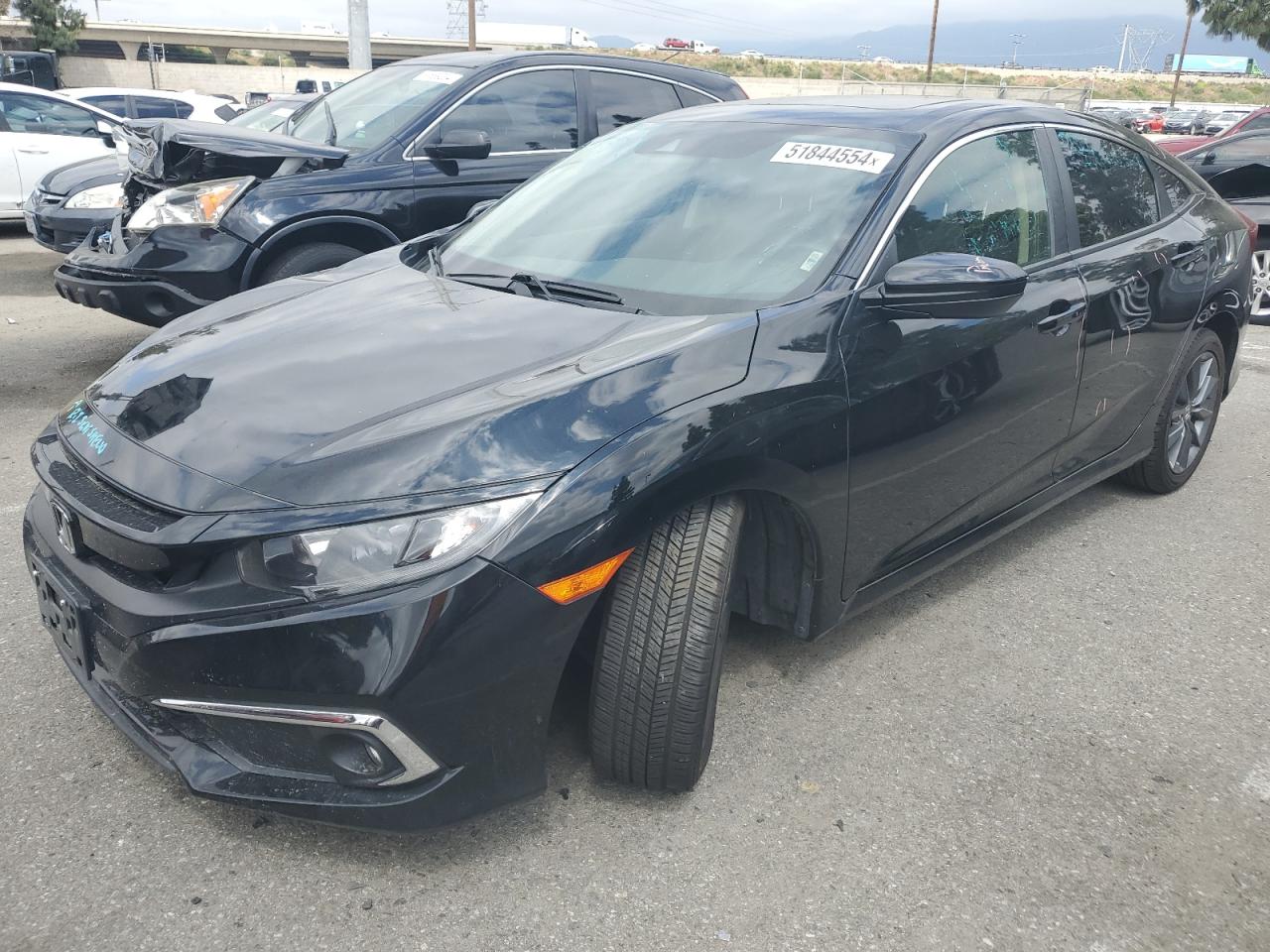 HONDA CIVIC 2019 jhmfc1f35kx009505