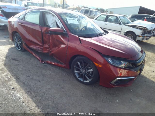 HONDA CIVIC SEDAN 2019 jhmfc1f35kx009827