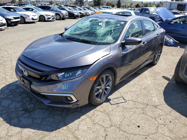 HONDA CIVIC EX 2019 jhmfc1f35kx009875