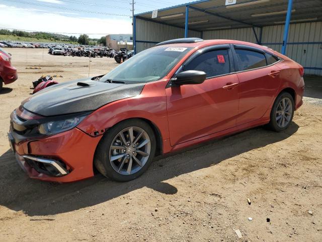 HONDA CIVIC EX 2019 jhmfc1f35kx010234