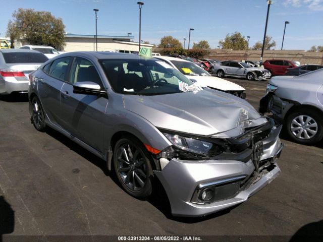 HONDA CIVIC SEDAN 2019 jhmfc1f35kx011819