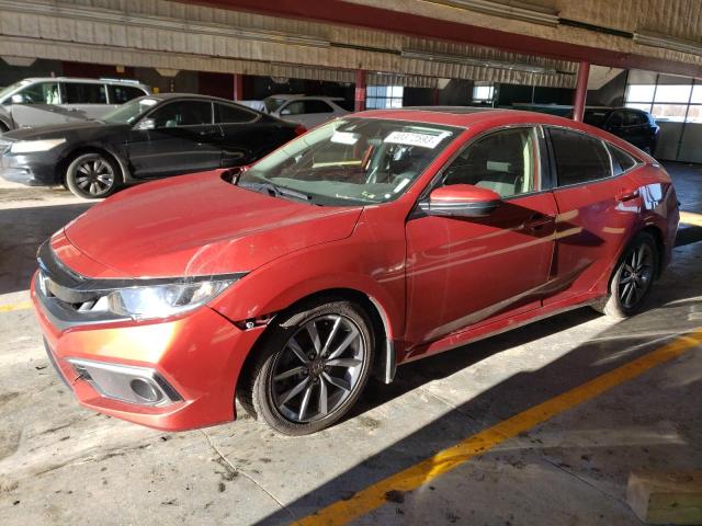 HONDA CIVIC EX 2019 jhmfc1f35kx014381