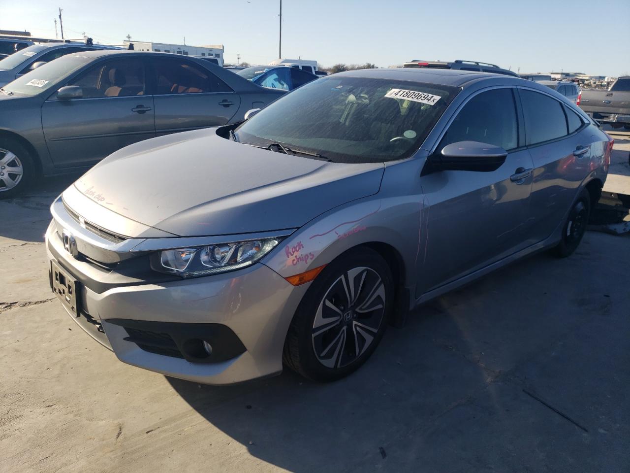 HONDA CIVIC 2018 jhmfc1f36jx002741