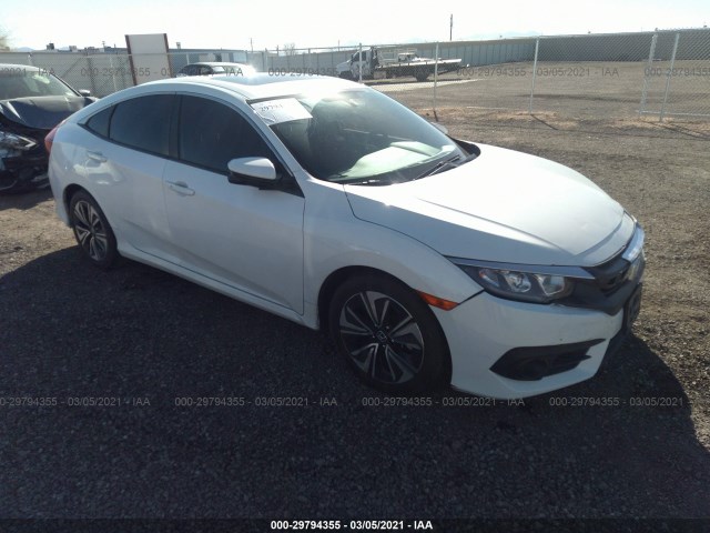 HONDA CIVIC SEDAN 2018 jhmfc1f36jx007227