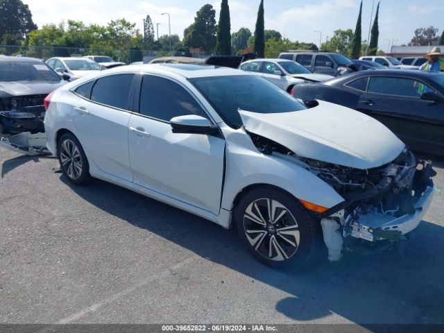 HONDA CIVIC 2018 jhmfc1f36jx033360