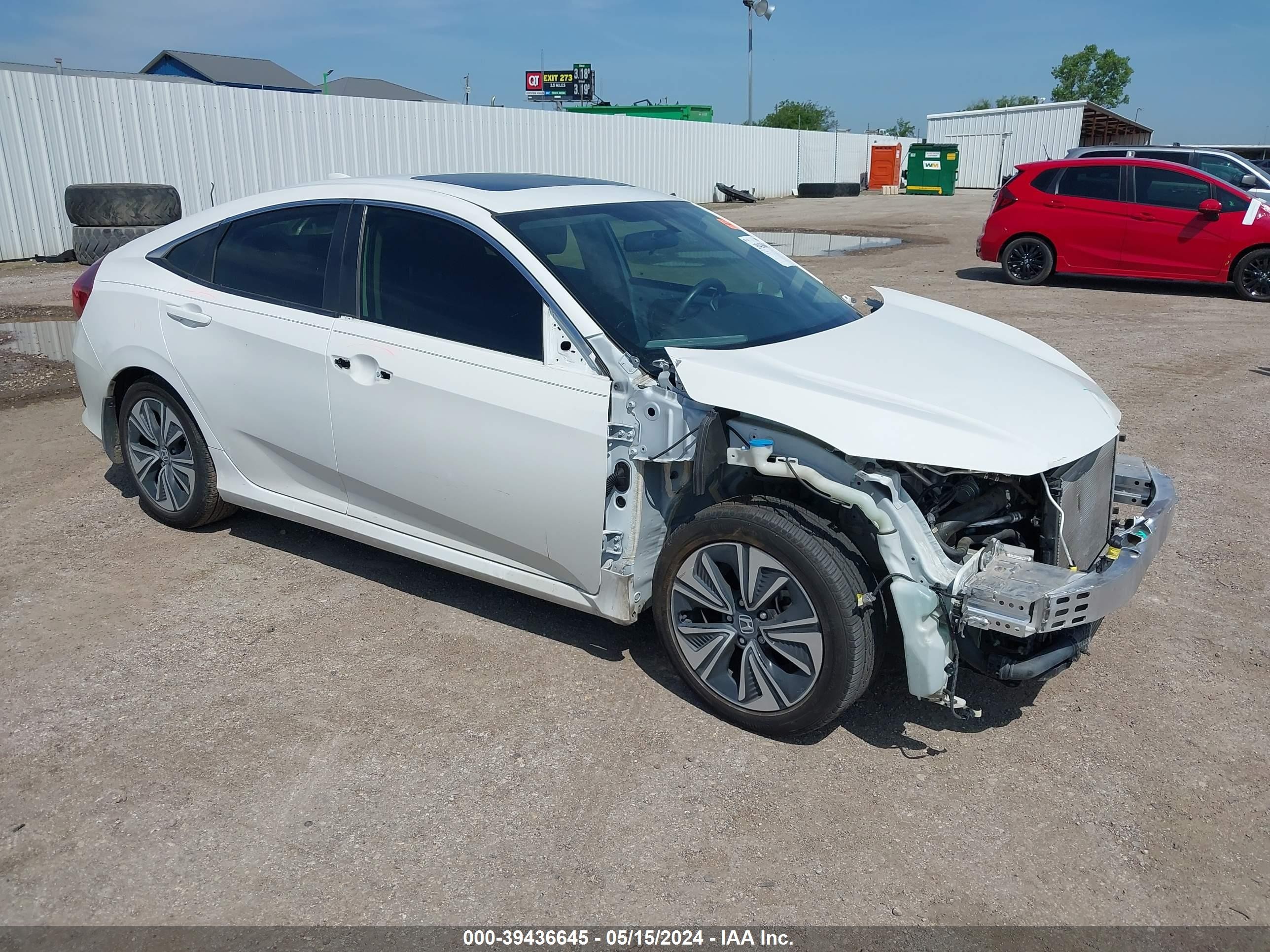 HONDA CIVIC 2018 jhmfc1f36jx035254