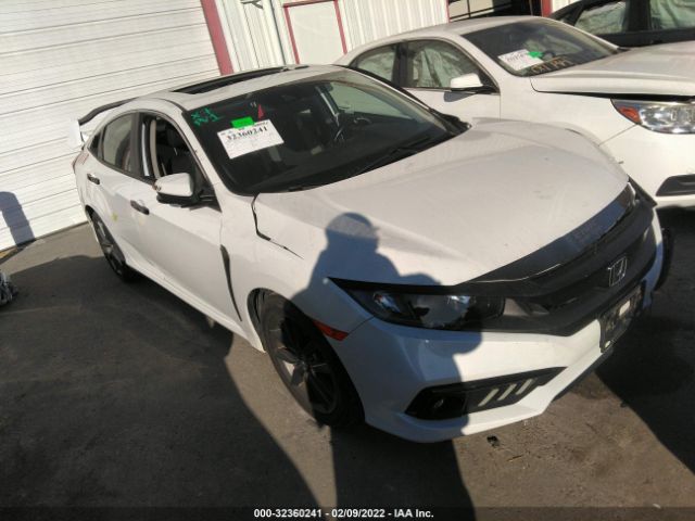 HONDA CIVIC SEDAN 2019 jhmfc1f36kx003549