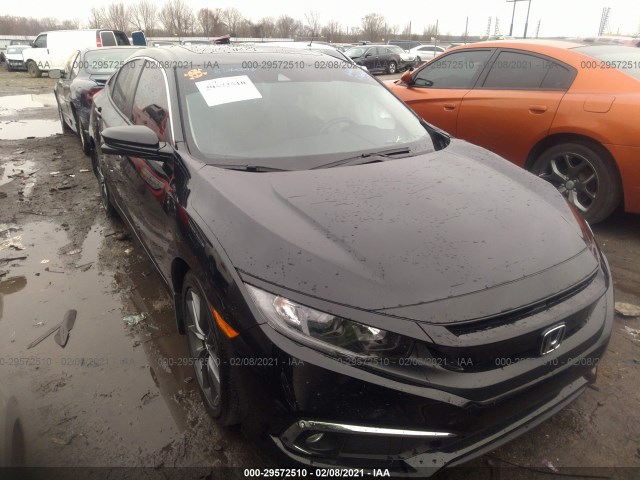 HONDA CIVIC SEDAN 2019 jhmfc1f36kx005320