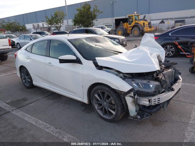 HONDA CIVIC 2019 jhmfc1f36kx009576