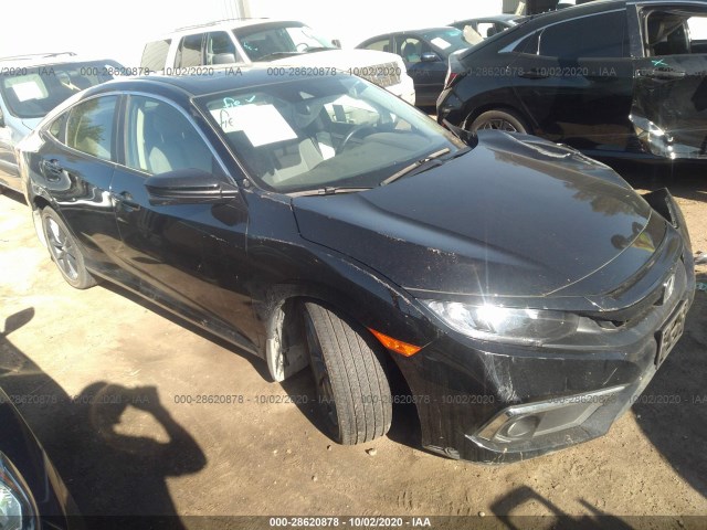 HONDA CIVIC SEDAN 2019 jhmfc1f36kx009707