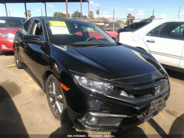 HONDA CIVIC SEDAN 2019 jhmfc1f36kx011716