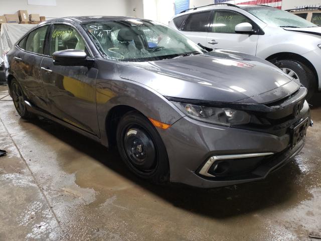 HONDA CIVIC EX 2019 jhmfc1f36kx012624