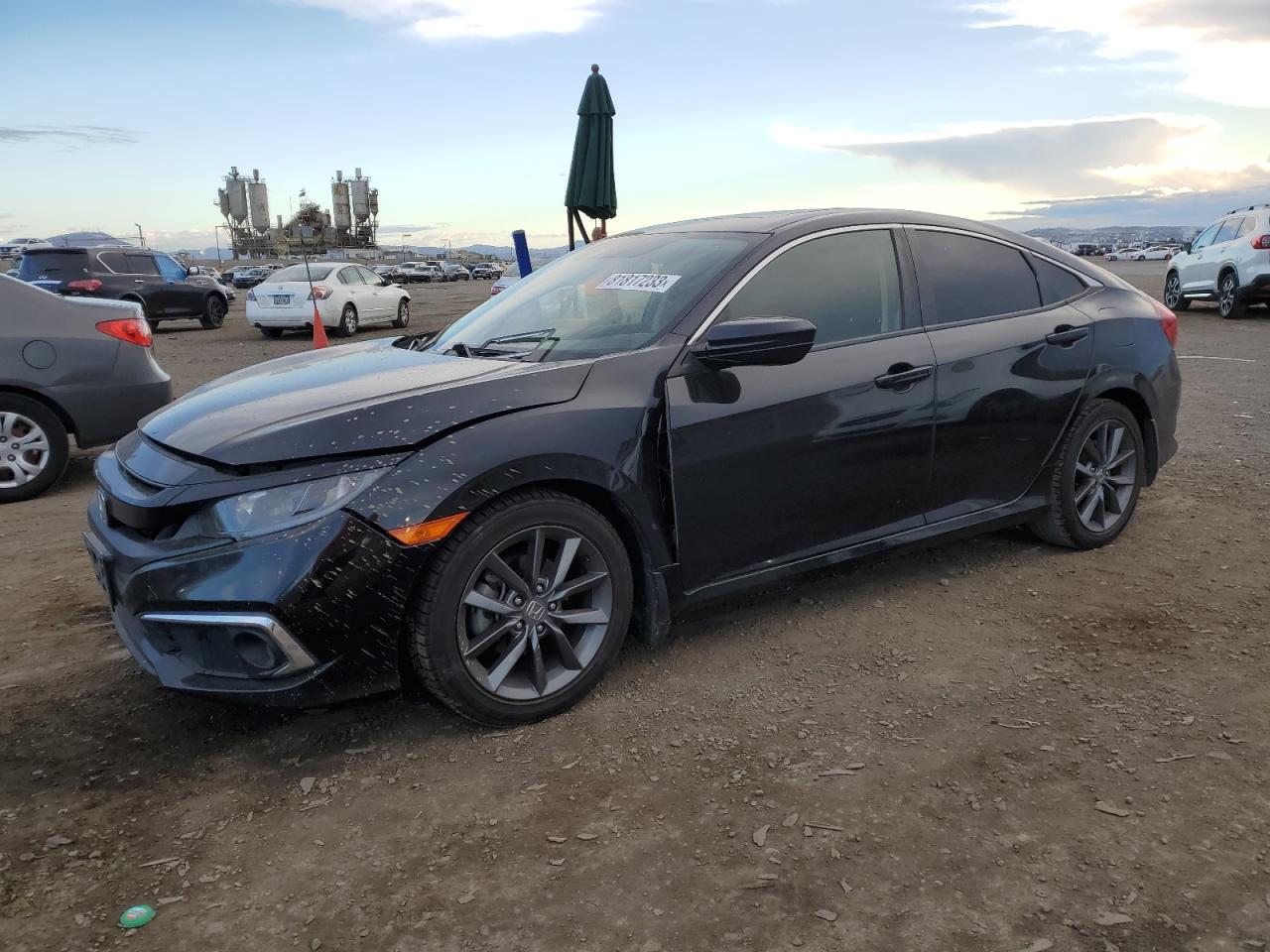 HONDA CIVIC 2019 jhmfc1f36kx013174