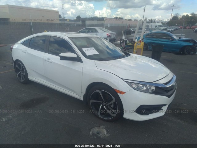 HONDA CIVIC SEDAN 2018 jhmfc1f37jx002649