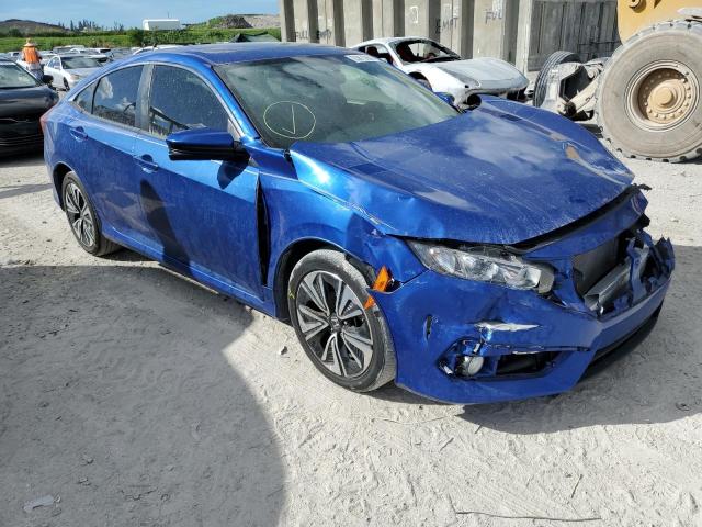 HONDA CIVIC EX 2018 jhmfc1f37jx004580