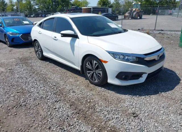 HONDA CIVIC SEDAN 2018 jhmfc1f37jx007527