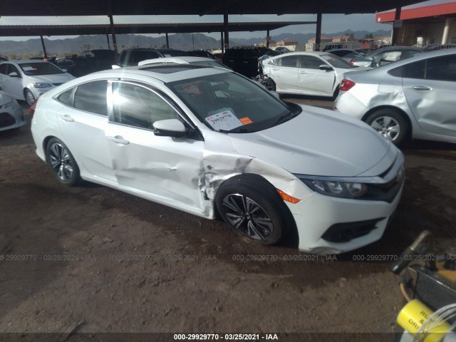 HONDA CIVIC SEDAN 2018 jhmfc1f37jx007530