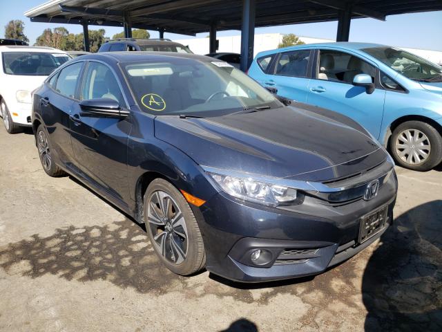 HONDA CIVIC EX 2018 jhmfc1f37jx009293