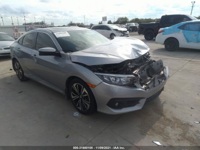 HONDA CIVIC SEDAN 2018 jhmfc1f37jx011013