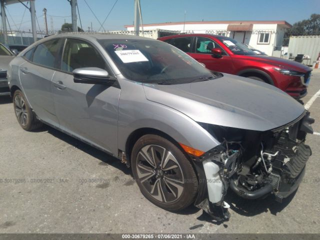 HONDA CIVIC SEDAN 2018 jhmfc1f37jx014574